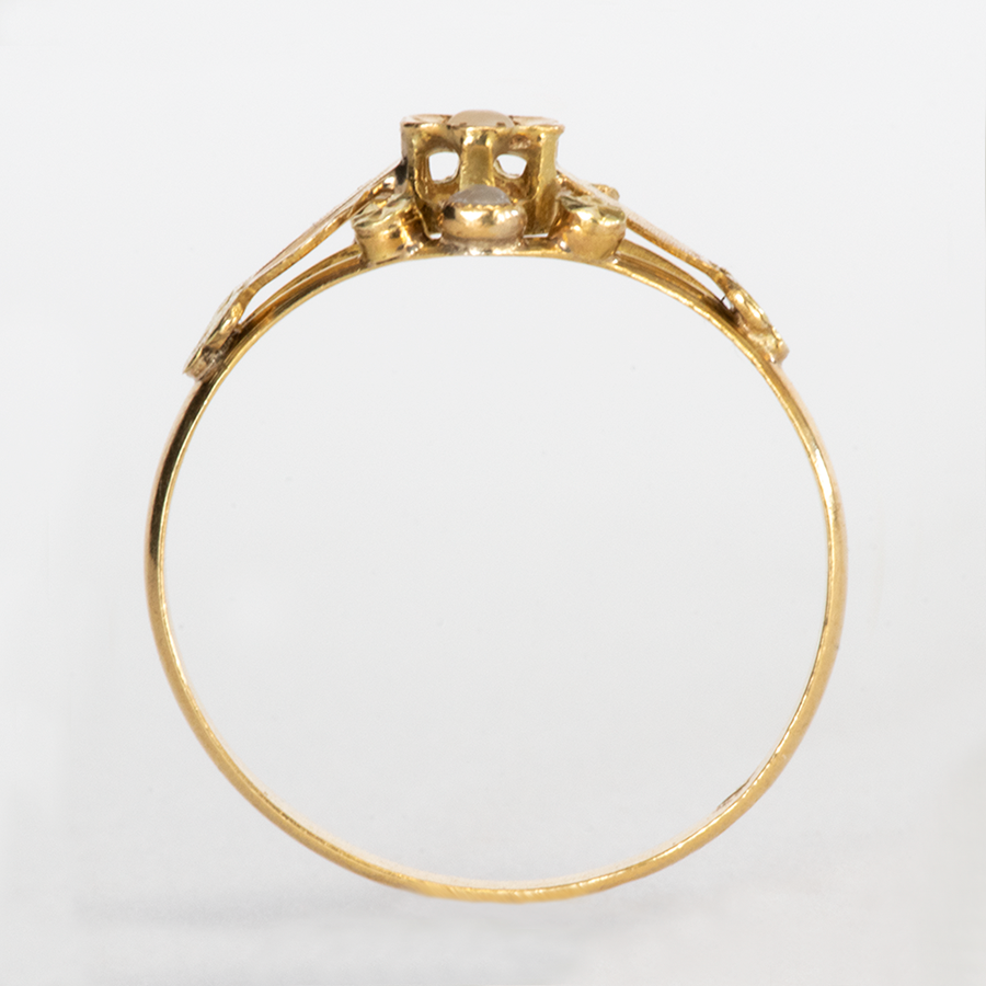 アール ヌーヴォーアンティークリング.png